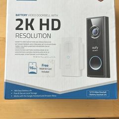 Eufy doorbell camera + chime