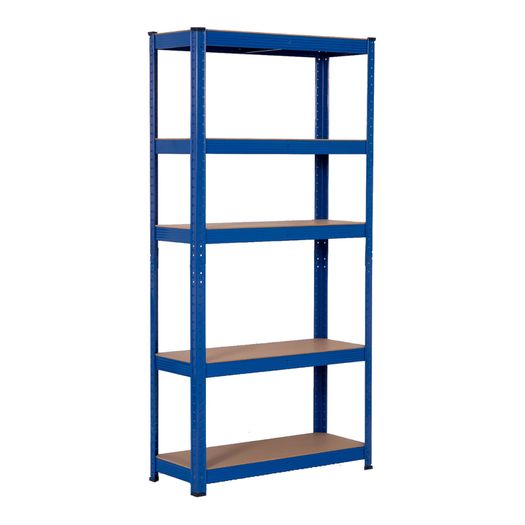 3 Bay Shelving Offer! | Blue | 400mm Deep