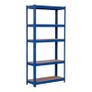 3 Bay Shelving Offer! | Blue | 400mm Deep Image 3