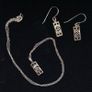 Sterling Silver Charles Rennie Mackintosh Pendant Image 6