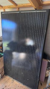 X3 solar panels + inverter
