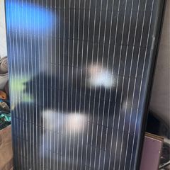 X3 solar panels + inverter