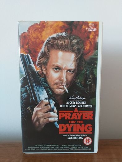 A Prayer For The Dying VHS Video Cassette Tape 1987