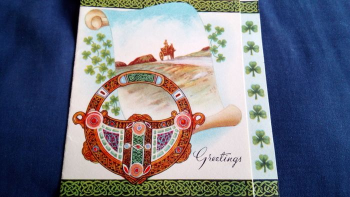 Vintage Greeting Cards from Ireland.