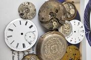 Vintage Watchmaker Parts lot