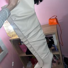 high heel boots