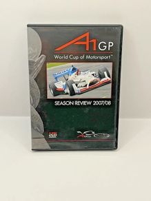 A1GP World Cup of Motorsport Season Review 2007/08 DVD