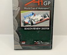 A1GP World Cup of Motorsport Season Review 2007/08 DVD