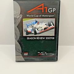 A1GP World Cup of Motorsport Season Review 2007/08 DVD