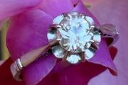 Antique Art Deco Diamond Solitaire Ring