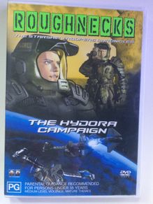 Starship Troopers: Roughnecks (The Hydora Campaign) [DVD Animated TV Boxset]