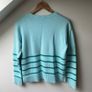 Hobbs Lilia Cotton Stripe Sweater Image 9