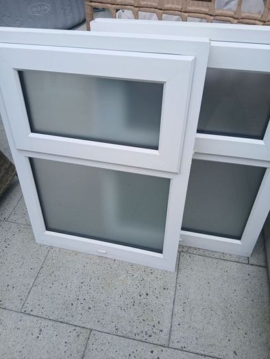 2 pvc windows