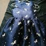 unicorn print girls dress Image 2
