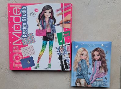 Top model design studio & notebook
