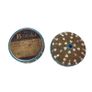 Vintage Beautiful Eyeshadow Tin Pill Trinket  Box Metal Decorated Image 4