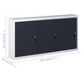 Wall Mounted Tool Cabinet Image 7