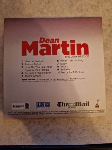 A collection of Music CD's for sale