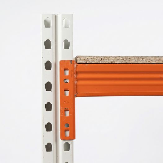AR Used 2.6m Longspan Shelving (LS042)