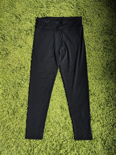 Black Leggings size  18-20
