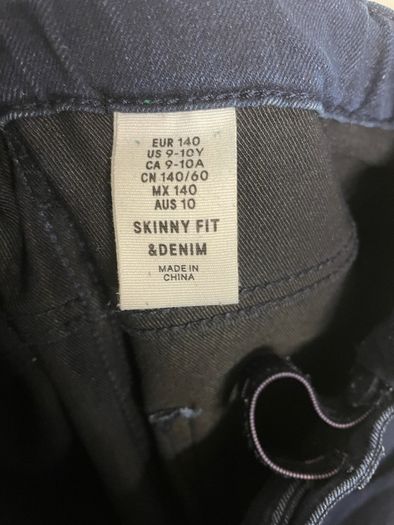 &Denim jeans for 9-10 year old girl