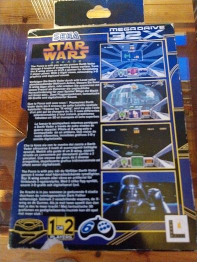 sega 32x plus 4 games