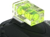 Hot shoe Double Spirit Level