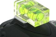 Hot shoe Double Spirit Level