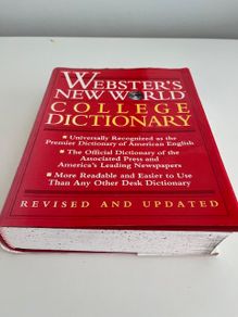 Webster's Dictionary of American English