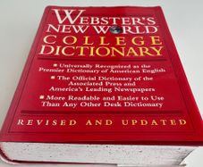 Webster's Dictionary of American English