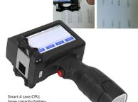main image for ad Handheld Printer Multi-language Compact Portable HD Inkjet Printing Machine QR Code Production Date for Bottle Caps Plastic Packaging