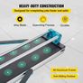 1200MM Tile Cutter, High Precision Manual Ceramic Floor Tiles Tile Cutter, 48 Inch Cutting Machine for Precision Cutting Image 2