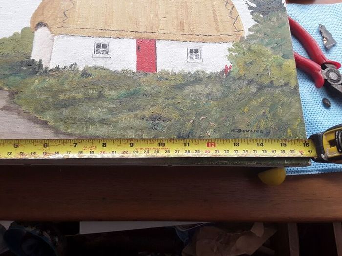 acrylic painting
