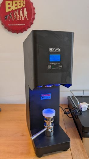 Brewly Beer Can Sealer
