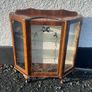 S.F Quinn Antique Glass Cabinet Image 4