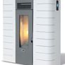 Iris Black 16 kW Pellet Boiler Stove Image 4