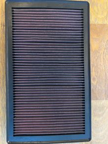 mazda RX8 K&N air filter