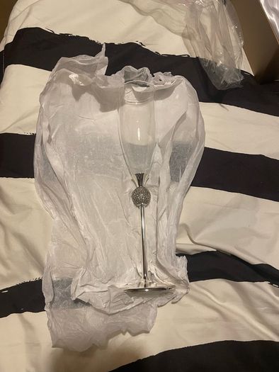 champagne flutes
