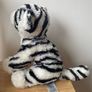 Build-a-Bear Siberian White Tiger Teddy Image 2