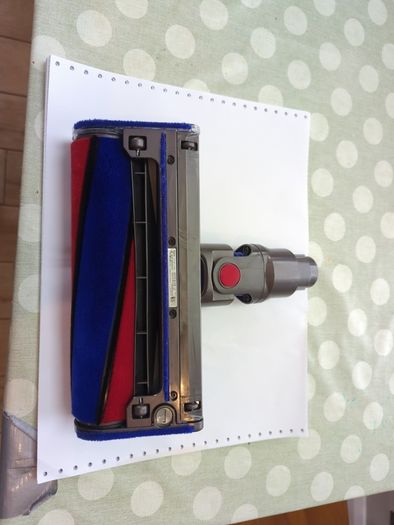 Genuine Dyson Quick Release Fluffy Soft Roller Head Unused