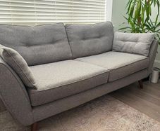 DFS Zinc 3-Seater Sofa