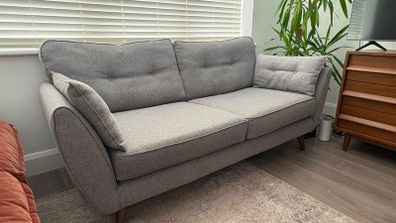 DFS Zinc 3-Seater Sofa