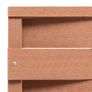 Fence Panel WPC 170x180 cm Brown Image 3