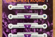 2016 Senior Hurling Championship Round 1 Qualifiers Programme