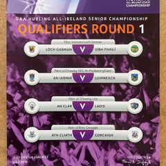 2016 Senior Hurling Championship Round 1 Qualifiers Programme