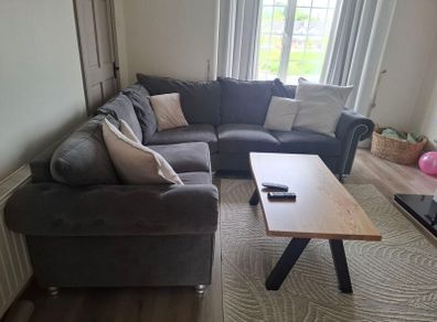 corner sofa