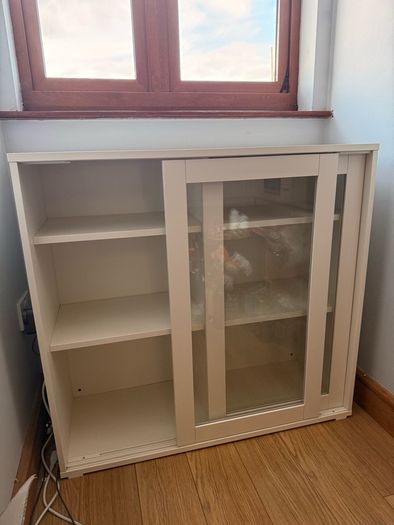 glass cabinet
