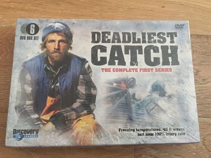 Deadliest Catch The Complete First Series 6DVD