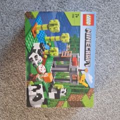 Lego Minecraft 21158: The Panda Nursery (2020)