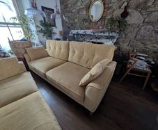 Michael Murphy Chamfer Sofa Suite 3 Seater and 2 Seater